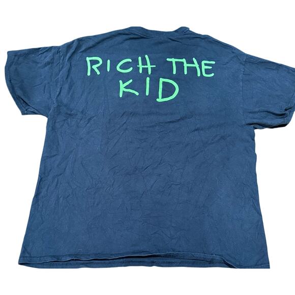 Vintage Tees - Rich the Kid Graphic Tee*SZ L - Picture 4 of 5